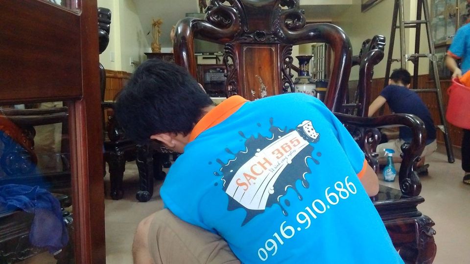 Vệ sinh tổng thể nhà